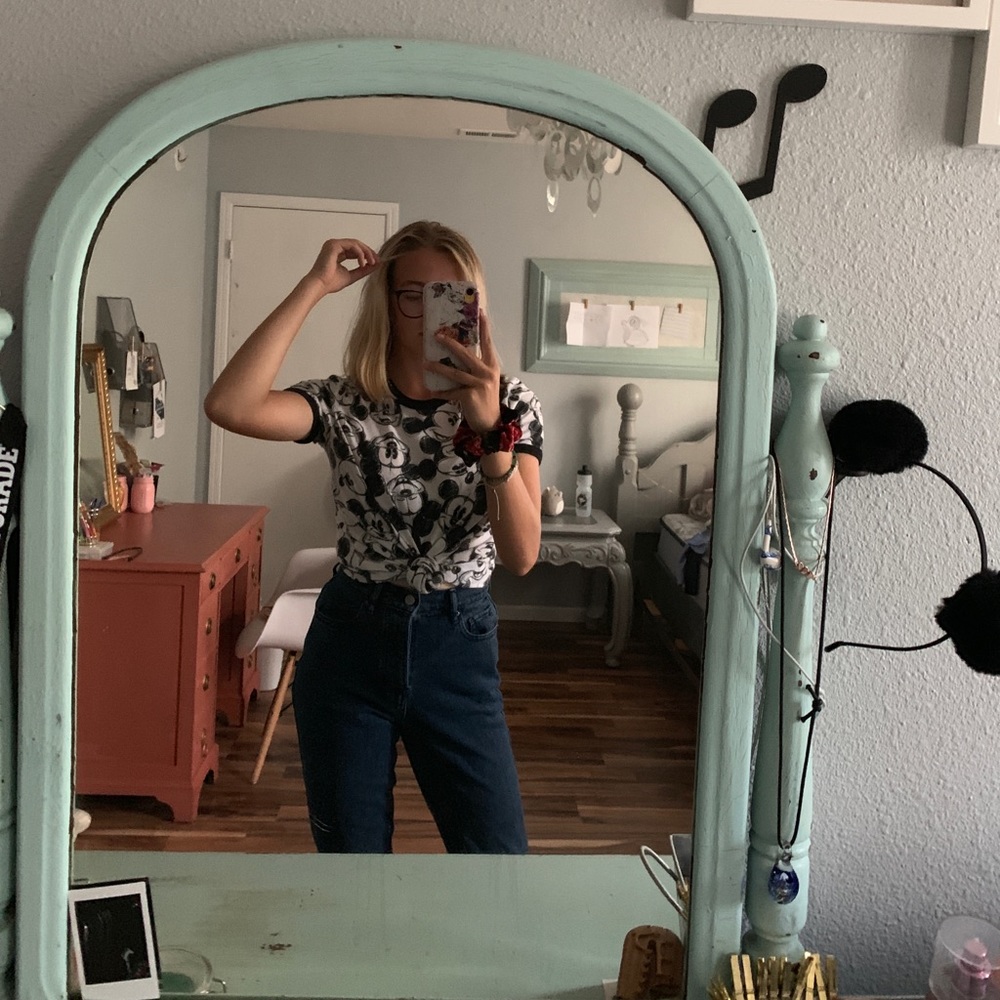 Mickey Mouse Sketch Graphic Tee